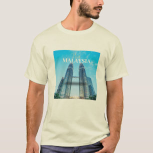Bezoek Maleisië T-shirt