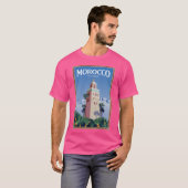 Bezoek Marrakesh T-shirt (Voorkant volledig)
