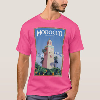Bezoek Marrakesh T-shirt