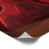 Bezoek Mars Vintage Poster (Hoek)