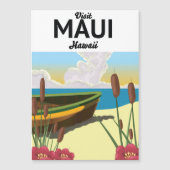 Bezoek Maui Hawaii toerisme poster (Voorkant)