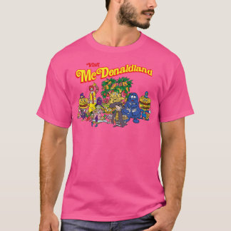 Bezoek McDonaldland T-shirt