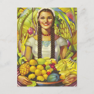 Bezoek Mexico Briefkaart