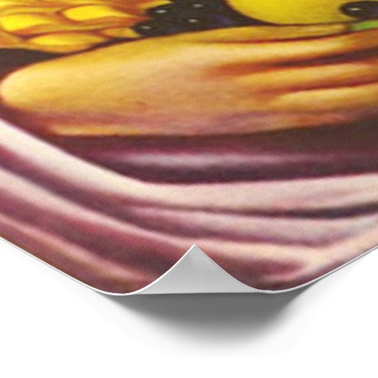 Bezoek Mexico Poster (Hoek)