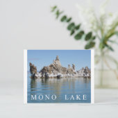 Bezoek Mono Lake Briefkaart (Staand voorkant)