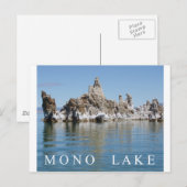 Bezoek Mono Lake Briefkaart (Voorkant / Achterkant)