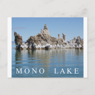 Bezoek Mono Lake Briefkaart