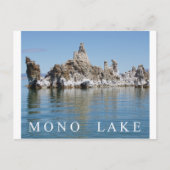 Bezoek Mono Lake Briefkaart (Voorkant)