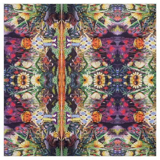 Bezoek "Ms Elizabeth" Fabric Stof (Swatch)