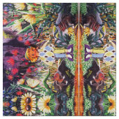 Bezoek "Ms Elizabeth" Fabric Stof (Close Up)