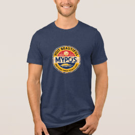 Bezoek Mypos Tri-Blend Shirt