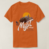 Bezoek Myst T-shirt (Design voorkant)
