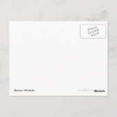 Bezoek Natchez, Mississippi op de Bluffs Briefkaart (Achterkant)