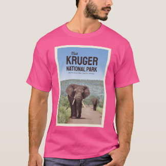 Bezoek Nationaal Park Kruger T-shirt