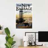Bezoek New Babbage (nr. 4) Poster (Thuiskantoor)