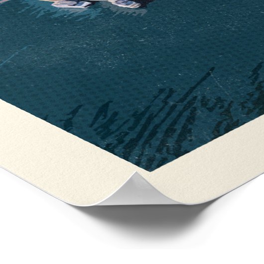 Bezoek New York Poster (Hoek)