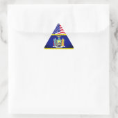 Bezoek New York Sticker (Tas)