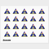 Bezoek New York Sticker (Vel)