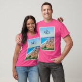 Bezoek Nice T-shirt (Unisex)