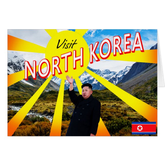 Bezoek Noord-Korea (Voorkant Horizontaal)