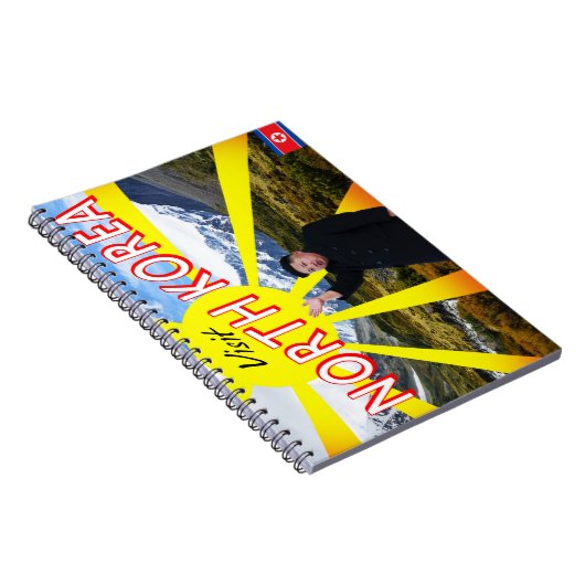 Bezoek Noord-Korea Notitieboek (Rechterzijde)