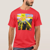 Bezoek Noord-Korea T-shirt (Voorkant)