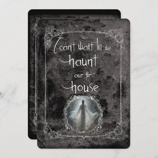 Bezoek ons eerste huis (Voorkant / Achterkant)