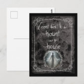Bezoek ons eerste huis briefkaart (Voorkant / Achterkant)