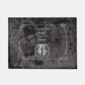 Bezoek ons eerste huis deurmat (Voorkant)