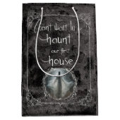 Bezoek ons eerste huis medium cadeauzakje (Voorkant)