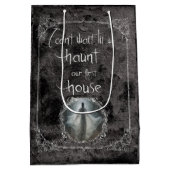 Bezoek ons eerste huis medium cadeauzakje (Achterkant)