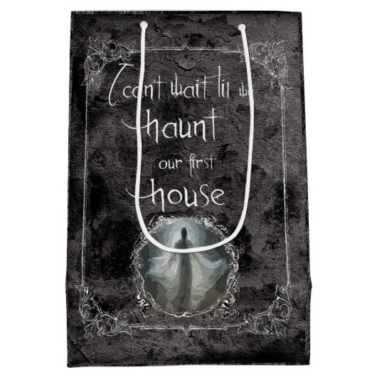 Bezoek ons eerste huis medium cadeauzakje (Achterkant)