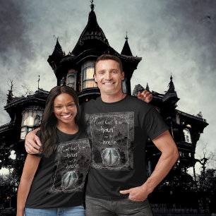 Bezoek ons eerste huis t-shirt
