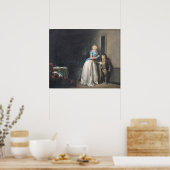 Bezoek ontvangen, 1789 poster (Keuken)