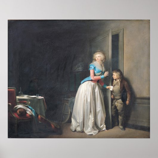 Bezoek ontvangen, 1789 poster (Voorkant)