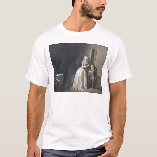 Bezoek ontvangen, 1789 t-shirt (Voorkant)