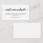 Bezoek onze Kaart voor uitnodiging tot inschrijvin (Voorkant / Achterkant)