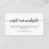 Bezoek onze Kaart voor uitnodiging tot inschrijvin (Voorkant)