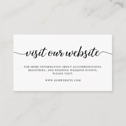 Bezoek onze Kaart voor uitnodiging tot inschrijvin (Voorkant)