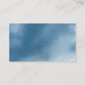 Bezoek onze website Dusty Blue Floral Enclosure Ka Informatiekaartje (Achterkant)