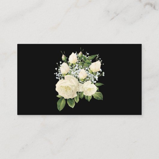 Bezoek onze website Wedding Insert Card Plaatskaartje (Achterkant)