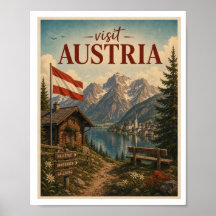 Bezoek Oostenrijk Reis Vintage