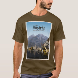 Bezoek Oostenrijk T-shirt
