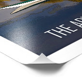 Bezoek Oregon, Deschutes River, Foto Afdruk (Hoek)