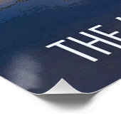 Bezoek Oregon, Deschutes River, Perfect Poster (Hoek)