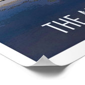 Bezoek Oregon, Deschutes River, Poster (Hoek)