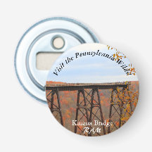 Bezoek PA Wilds Picturesque Souvenir Kinzua Bridge