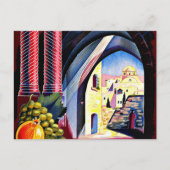 Bezoek Palestina het land van de Bijbel Briefkaart (Voorkant)