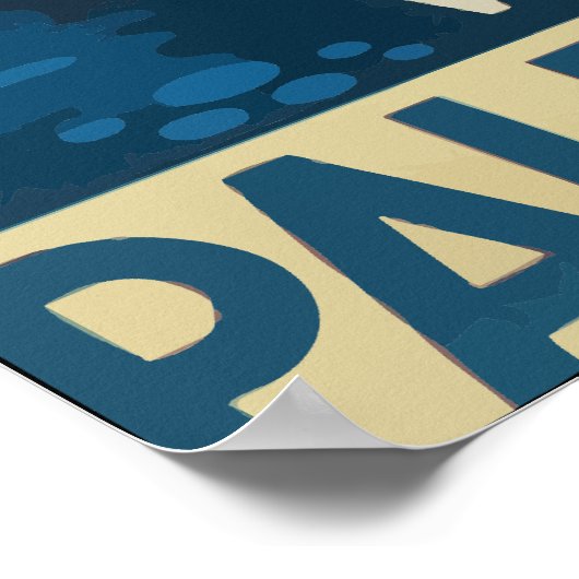 Bezoek Palestina,  Poster (Hoek)