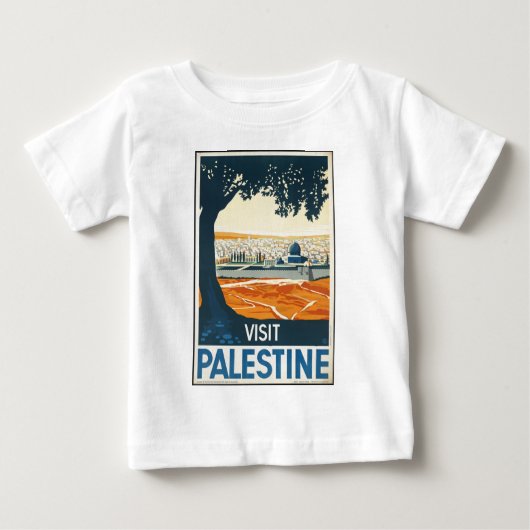 Bezoek Palestine (Voorkant)